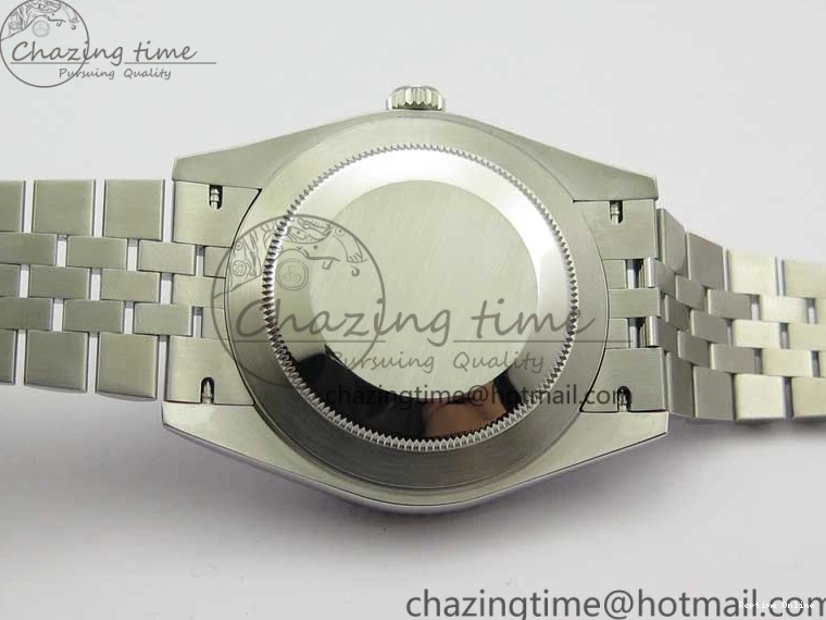 0203 ModernLook DateJust 41mm 126334 SS BP Maker 1:1 Best Edition New Version Blue Roman Dial on Jubilee Bracelet 3033